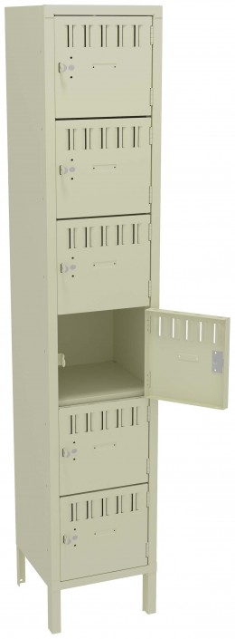 Six Box Lockers