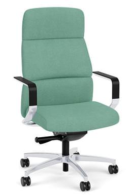 Fabric High Back Conference Room Chair