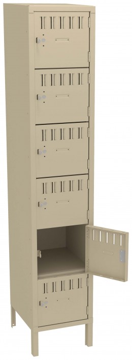 Six Box Lockers