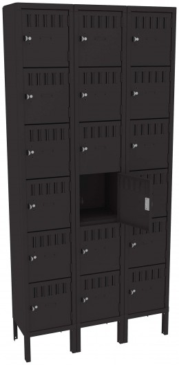 Eighteen Box Lockers