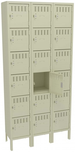 Eighteen Box Lockers