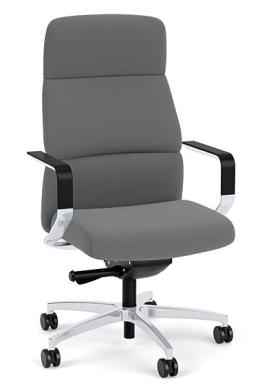 Vinyl High Back Conference Room Chair - Vero Series