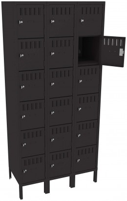 Eighteen Box Lockers