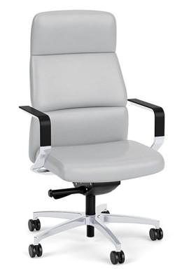 Vinyl High Back Conference Room Chair
