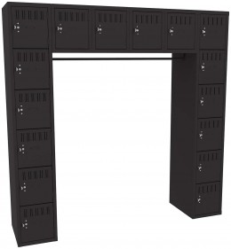 Open Frame Lockers