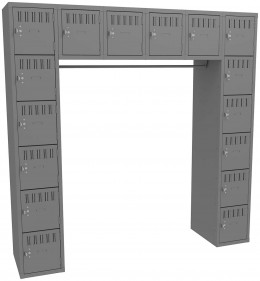Open Frame Lockers