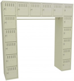 Open Frame Lockers