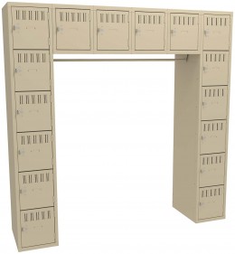 Open Frame Lockers