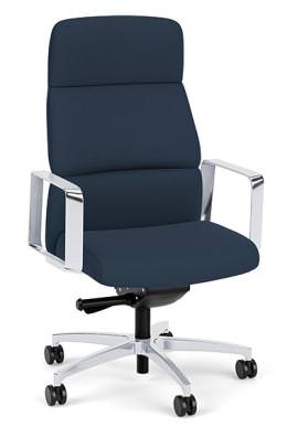 Fabric High Back Conference Room Chair