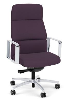 Fabric High Back Conference Room Chair