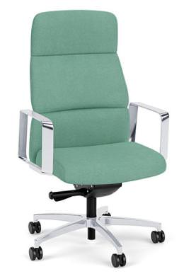 Fabric High Back Conference Room Chair