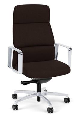 Fabric High Back Conference Room Chair