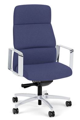 Fabric High Back Conference Room Chair