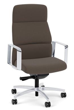 Vinyl High Back Conference Room Chair