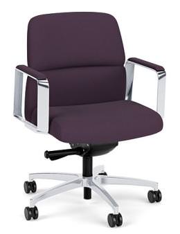 Fabric Mid Back Conference Room Chair