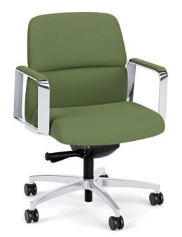 Fabric Mid Back Conference Room Chair