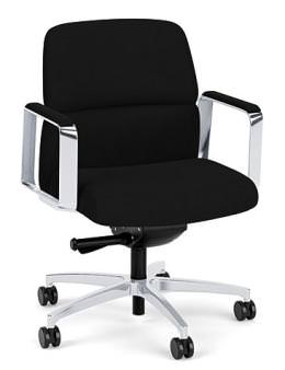Fabric Mid Back Conference Room Chair - Vero Series