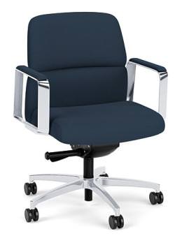 Fabric Mid Back Conference Room Chair