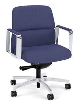 Fabric Mid Back Conference Room Chair