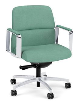 Fabric Mid Back Conference Room Chair