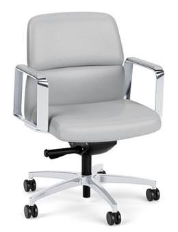 Vinyl Mid Back Conference Room Chair