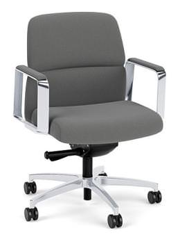 Vinyl Mid Back Conference Room Chair