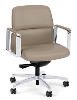 Vinyl Mid Back Conference Room Chair