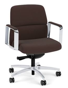 Vinyl Mid Back Conference Room Chair