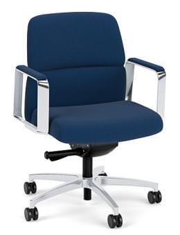 Vinyl Mid Back Conference Room Chair - Vero Series