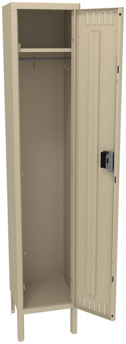 Large Single Locker with Legs