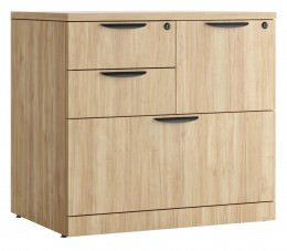 Combo Lateral File Cabinet - PL Laminate