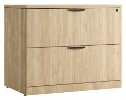 2 Drawer Lateral Filing Cabinet - PL Laminate Series
