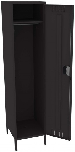 Oversized Single Locker with Legs
