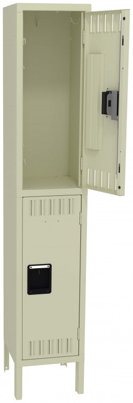 Double-Tier Locker with Legs