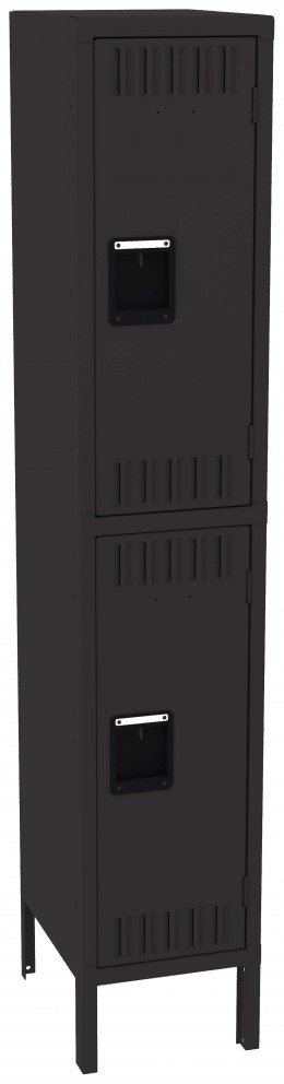 Double-Tier Locker with Legs
