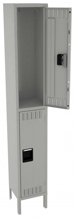 Double-Tier Locker with Legs