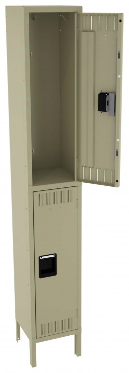 Double-Tier Locker with Legs