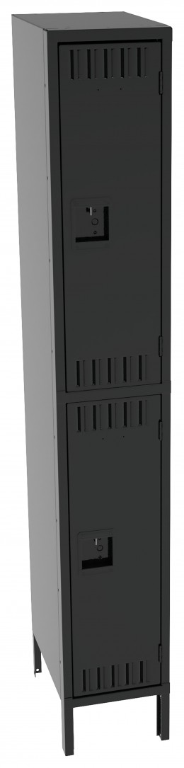 Double-Tier Locker with Legs