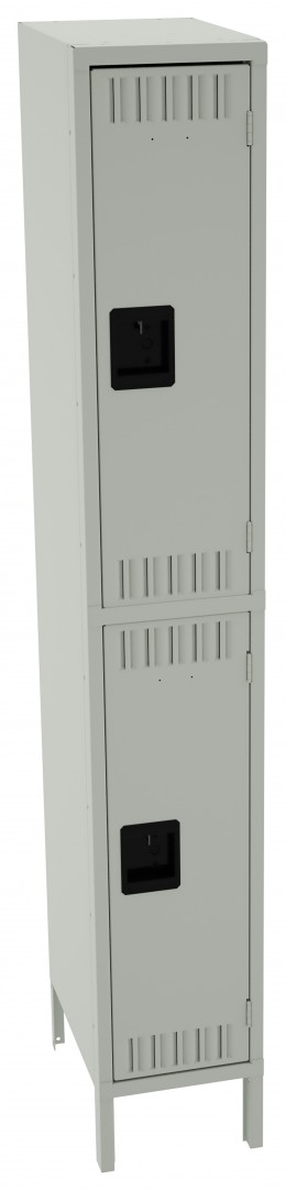 Double-Tier Locker with Legs