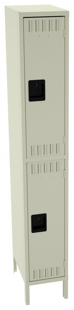 Double-Tier Locker with Legs