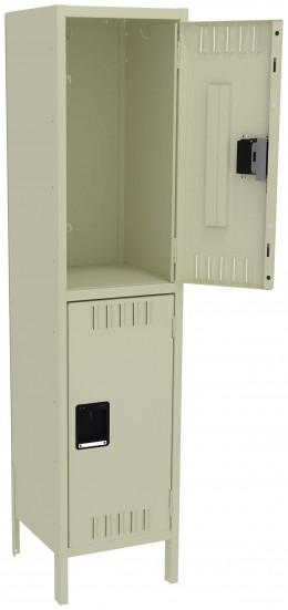 Double-Tier Locker with Legs