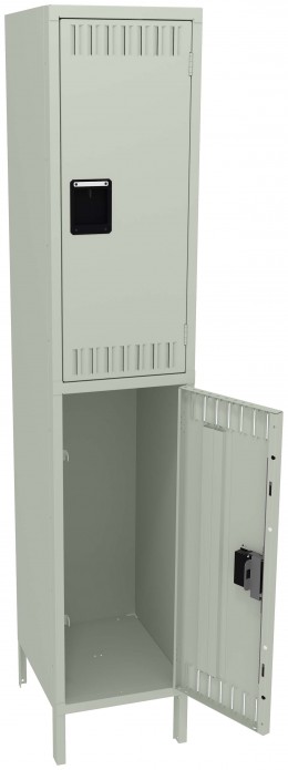Double-Tier Locker with Legs