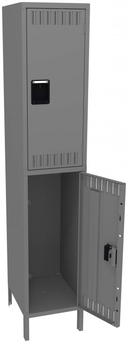 Double-Tier Locker with Legs