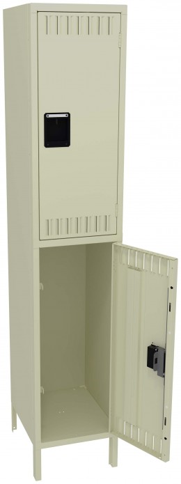 Double-Tier Locker with Legs