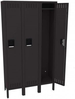 Triple Lockers with Legs