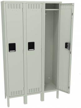 Triple Lockers with Legs