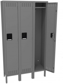 Triple Lockers with Legs