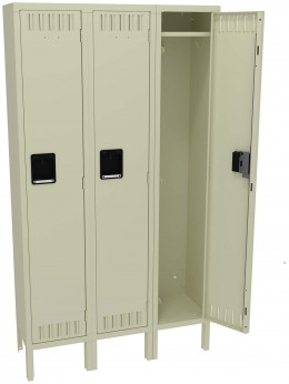 Triple Lockers with Legs