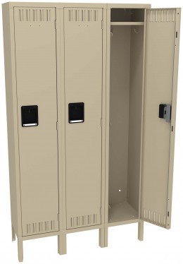 Triple Lockers with Legs