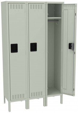 Triple Lockers with Legs